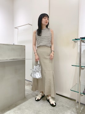 TOKUMURA_161cmさん(レディース・161cm)の春コーディネート