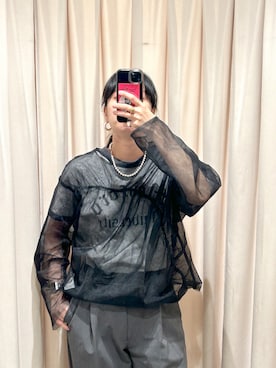 TOKUMURA_161cmさん（レディース・161cm）の秋コーディネート