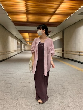 TOKUMURA_161cmさん（レディース・161cm）の夏コーディネート