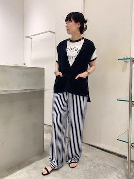 TOKUMURA_161cmさん（レディース・161cm）の春コーディネート