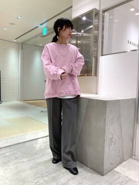 TOKUMURA_161cmさん（レディース・161cm）の冬コーディネート