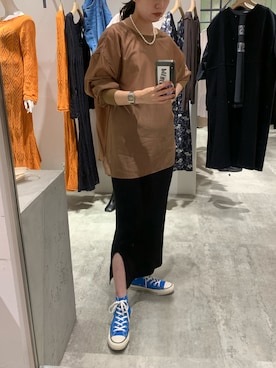 TOKUMURA_161cmさん(レディース・161cm)の秋コーディネート