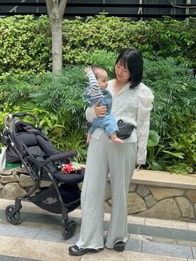 TOKUMURA_161cmさん(レディース・161cm)の春コーディネート
