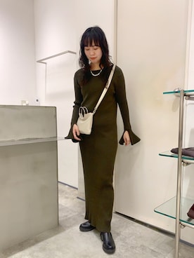 TOKUMURA_161cmさん（レディース・161cm）の秋コーディネート