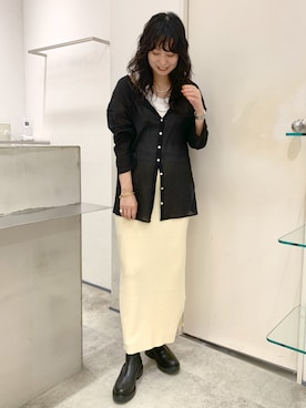 TOKUMURA_161cmさん（レディース・161cm）の夏コーディネート