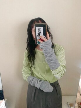 TOKUMURA_161cmさん（レディース・161cm）の秋コーディネート