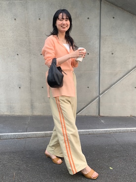 TOKUMURA_161cmさん（レディース・161cm）の春コーディネート