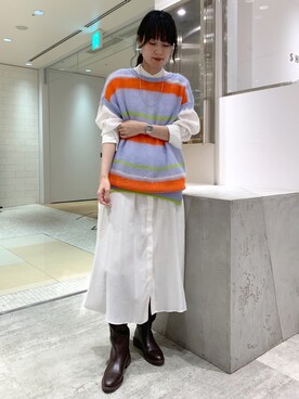 TOKUMURA_161cmさん（レディース・161cm）の冬コーディネート