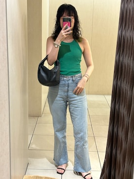 TOKUMURA_161cmさん（レディース・161cm）の夏コーディネート