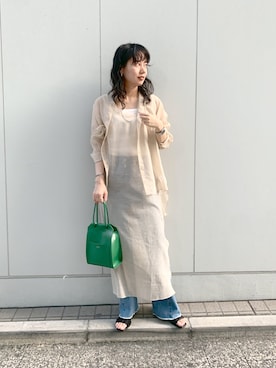 TOKUMURA_161cmさん(レディース・161cm)の夏コーディネート