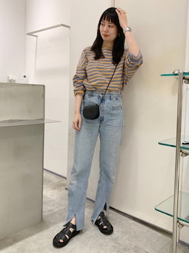 TOKUMURA_161cmさん(レディース・161cm)の春コーディネート