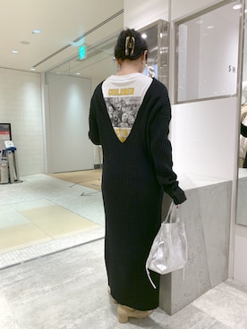 TOKUMURA_161cmさん（レディース・161cm）の秋コーディネート