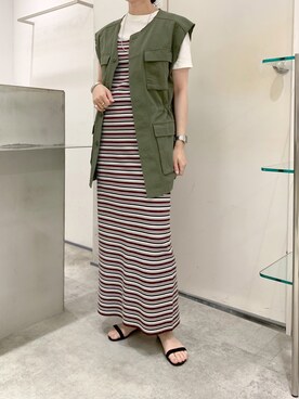 TOKUMURA_161cmさん(レディース・161cm)の春コーディネート