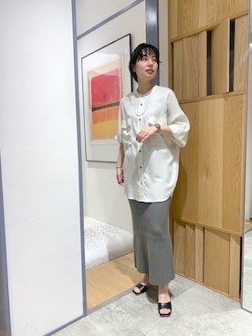 TOKUMURA_161cmさん（レディース・161cm）の夏コーディネート