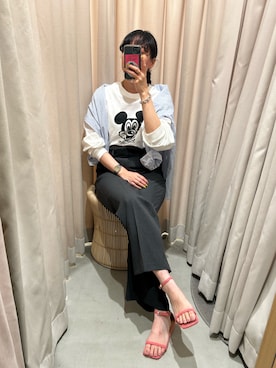 TOKUMURA_161cmさん(レディース・161cm)の夏コーディネート