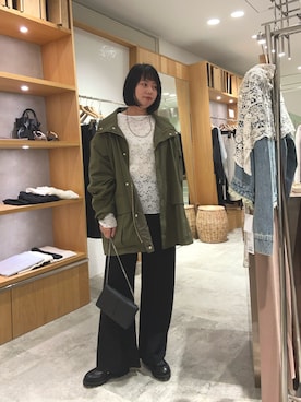 TOKUMURA_161cmさん(レディース・161cm)の春コーディネート