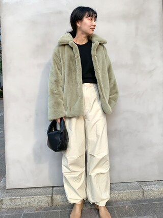 SHENERY（シーナリー）の「2WAYフェイクファーコート（その他アウター