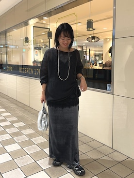 TOKUMURA_161cmさん(レディース・161cm)の秋コーディネート