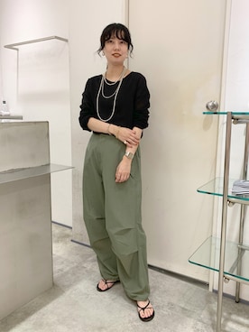 TOKUMURA_161cmさん（レディース・161cm）の夏コーディネート