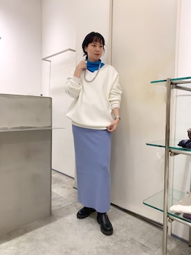 TOKUMURA_161cmさん（レディース・161cm）の冬コーディネート