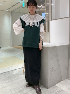 TOKUMURA_161cmさん(レディース・161cm)の冬コーディネート