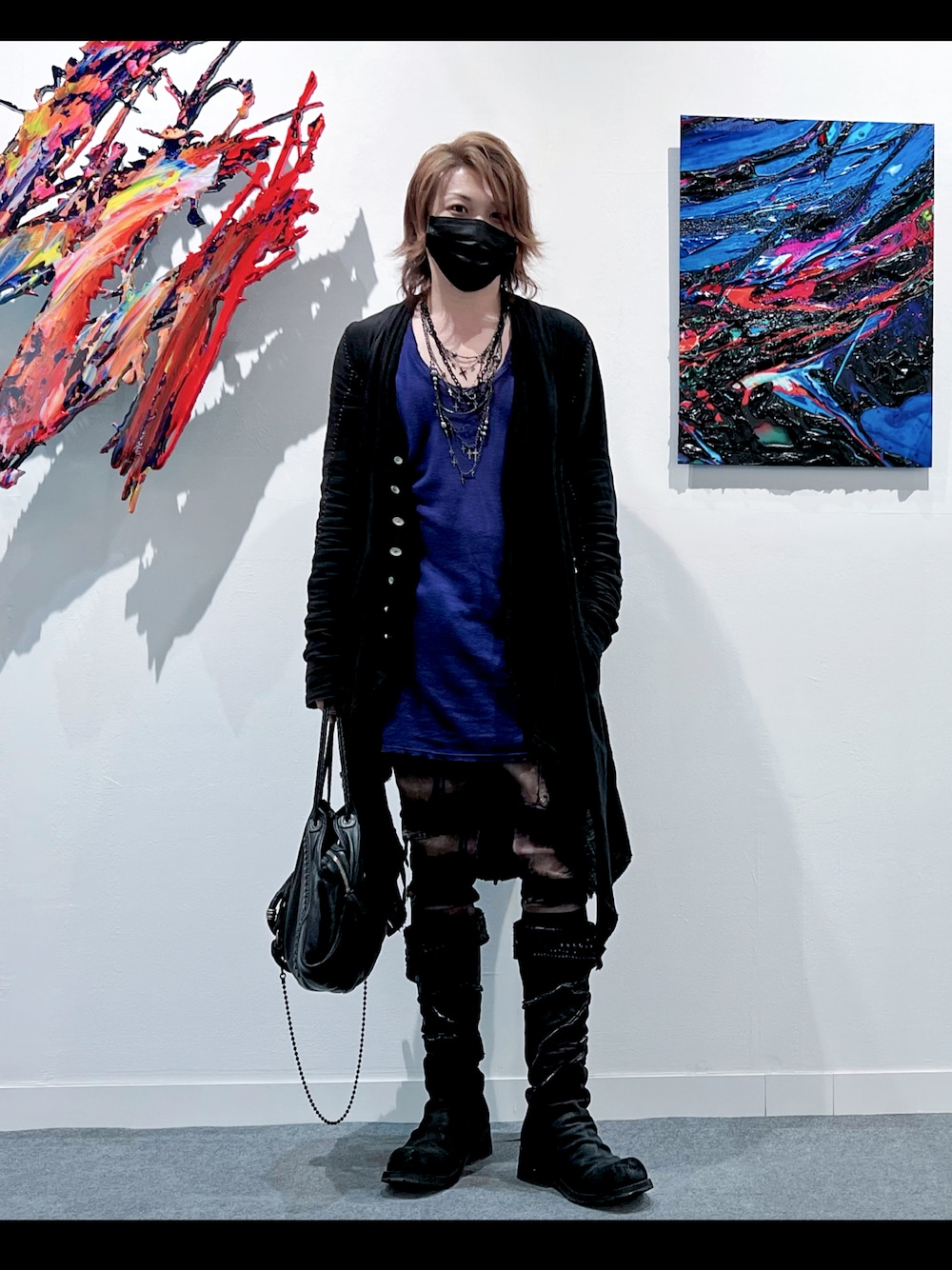 「秋のコーデ、秋コーデ、ootd、秋服コーデ、コンバース、コーデュロイ、MeguruYamaguchi」｜「KMRiiのアイテム（ステンカラーコート、ブラック系）」を使った、Z ♠️☠️さん（メンズ・170cm）の秋コーディネートの1枚目の写真