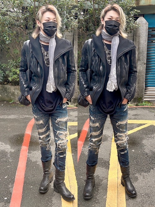 FAGASSENTのジャケット/アウターを使った人気ファッション