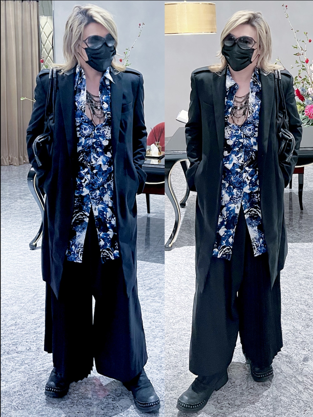 kiryuyrik キリュウキリュウ 21aw チェスターコート kiryuyrik