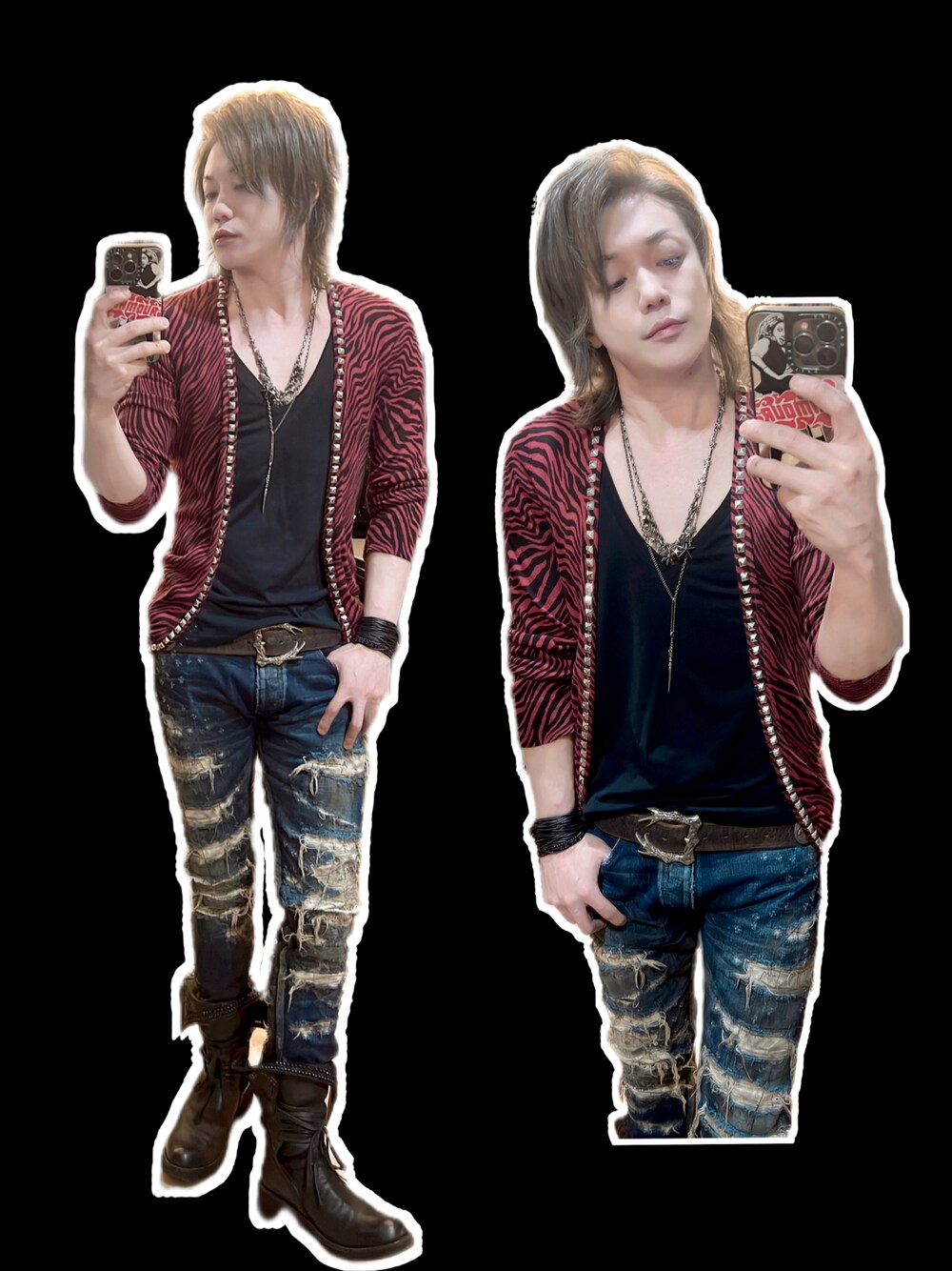 「秋服コーデ、カジュアルコーデ、ootd、秋コーデ、スニーカー、ゆるコーデ、ビッグシルエット、秋冬」｜「FAGASSENTのアイテム（デニムパンツ、ブラック系）」を使った、Z ♠️☠️さん（メンズ・170cm）の秋コーディネートの1枚目の写真