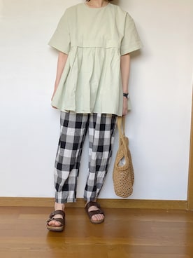 あか＊さん（レディース・161cm）の夏コーディネート