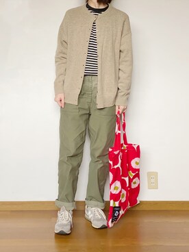 あか*さん(レディース・161cm)の秋コーディネート