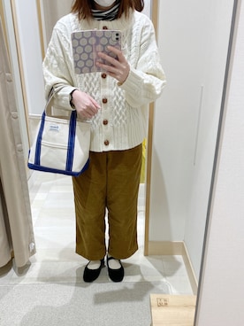 あか＊さんの（無印良品 | ムジルシリョウヒン）を使ったコーディネート