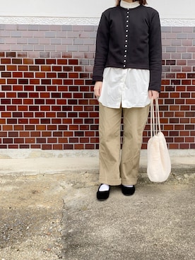 あか＊さん（レディース・161cm）の秋コーディネート