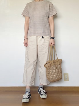 あか*さん(レディース・161cm)の夏コーディネート