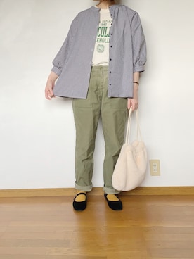 あか＊さん（レディース・161cm）の秋コーディネート