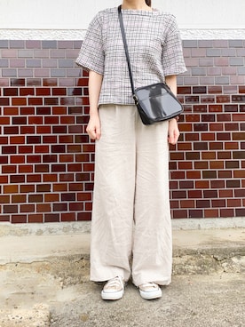 あか*さん(レディース・161cm)の夏コーディネート