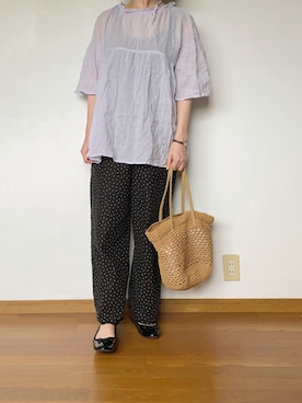 あか*さん(レディース・161cm)の夏コーディネート