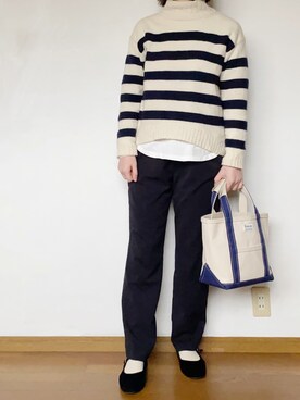 「orcival」｜「アイテム（パンプス）」を使った、あか＊さん（レディース・161cm）の春コーディネート