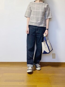 あか*さん(レディース・161cm)の秋コーディネート