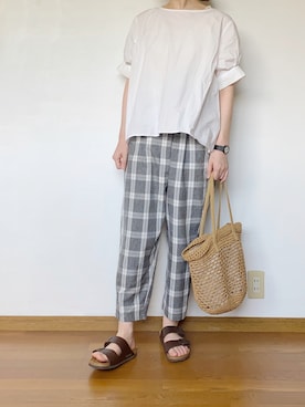 あか＊さん（レディース・161cm）の夏コーディネート