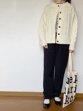 あか*さん(レディース・161cm)の冬コーディネート