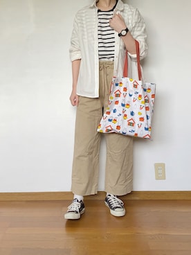 あか*さん(レディース・161cm)の夏コーディネート