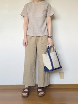 あか*さん(レディース・161cm)の夏コーディネート