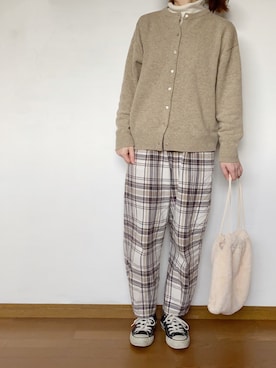 あか＊さん（レディース・161cm）の冬コーディネート