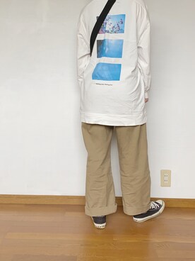 あか*さん(レディース・161cm)の春コーディネート
