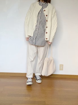 あか＊さん（レディース・161cm）の冬コーディネート