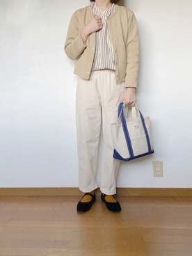 「orcival」｜「アイテム（パンプス）」を使った、あか＊さん（レディース・161cm）の秋コーディネート