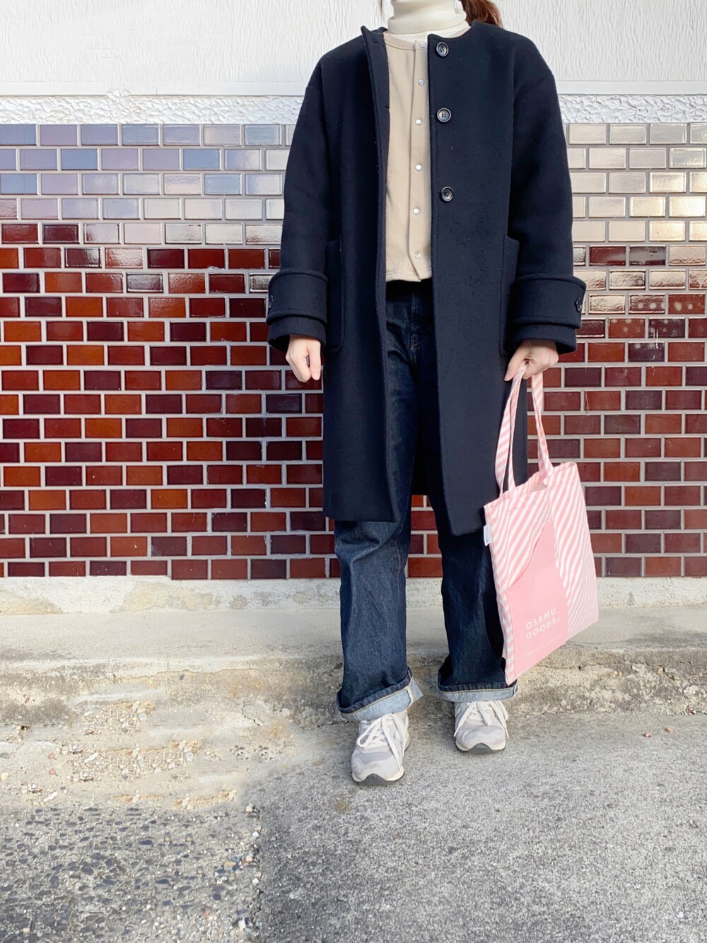 Spick & Span（スピックアンドスパン）の「ビーバークルーネック