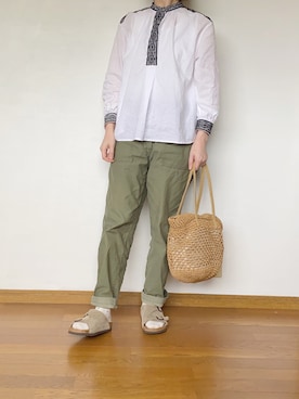 あか＊さん（レディース・161cm）の春コーディネート