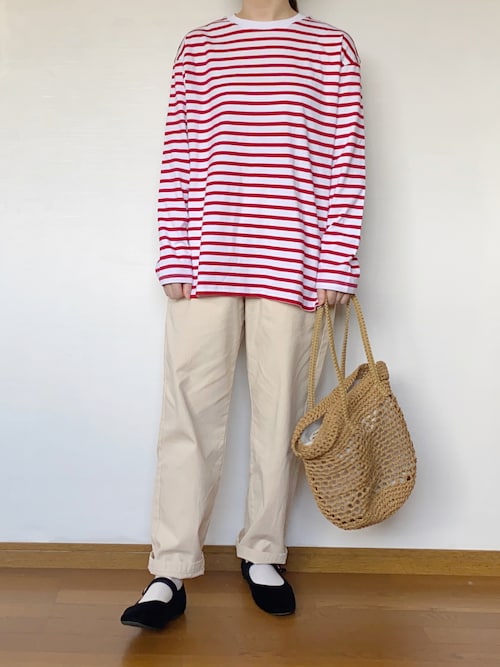 ひろ Guのtシャツ カットソーを使ったコーディネート Wear